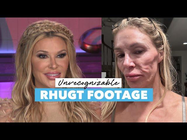 Brandi Glanville Posts Footage of RHUGT & New Selfie, Looking Unrecognizable & More