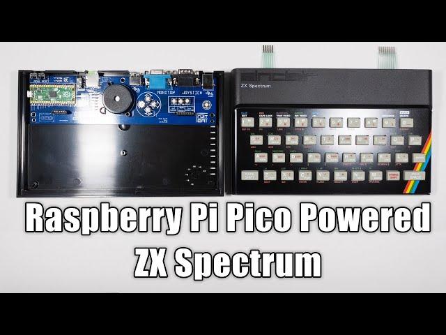 Building a Raspberry Pi Pico Powered ZX Spectrum | #PiPico #zxspectrum