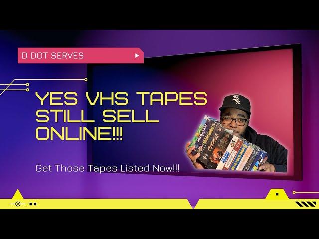 Selling VHS Tapes On eBay | What Sold On eBay