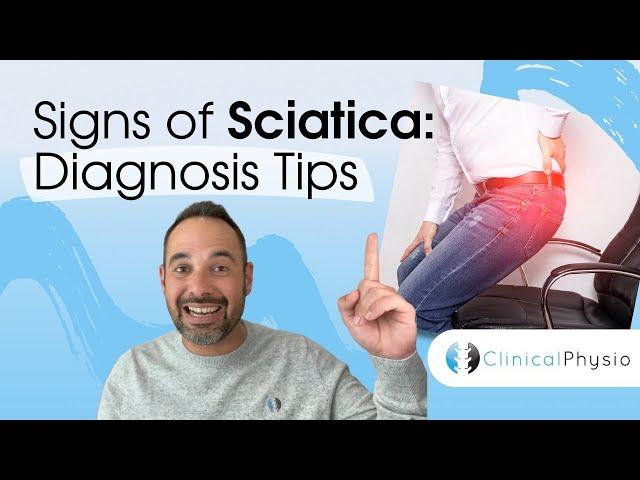 Sciatica Diagnosis | Expert Physio Explains