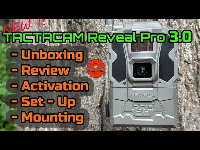 TACTACAM Reveal Pro 3.0 Trail Camera