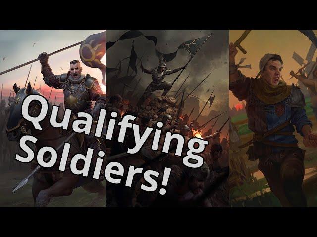 [Gwent] This Soldier Deck Qualified for an Open