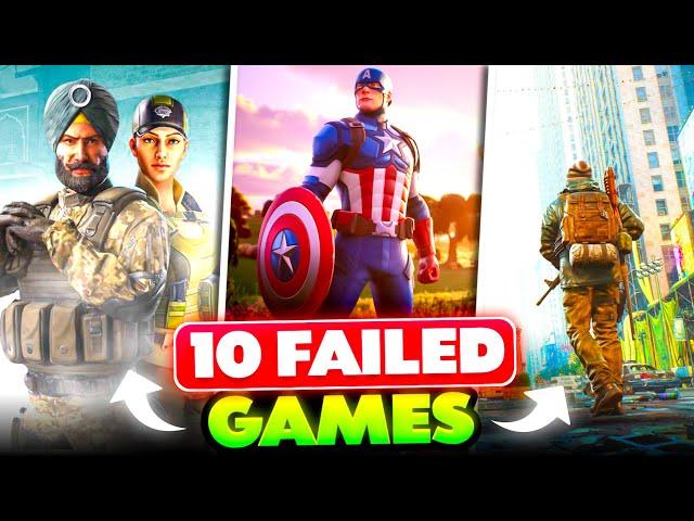 10 BIGGEST Gaming Failures Of All Time 