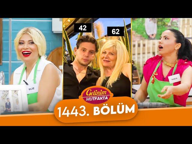 Gelinim Mutfakta 1443. Bölüm - 04 Eylül Çarşamba