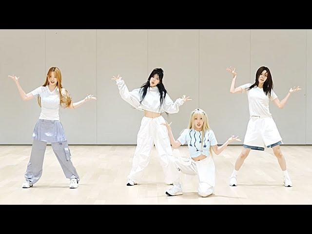 ILLIT - 'Plot Twist (TWS)' Dance Practice Mirrored