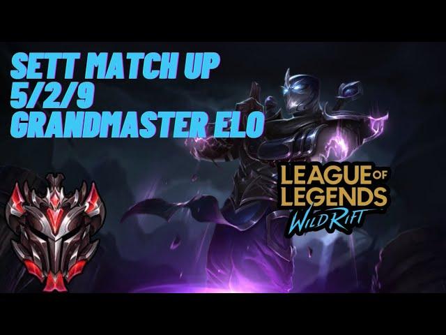 Wild Rift : Shen VS Sett, Grandmaster Elo [Replay]