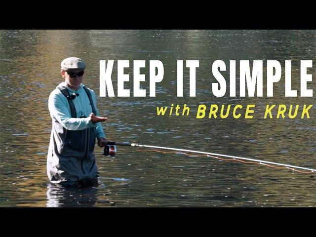 The 3 Most Important Elements of Your Spey Cast | Clearwater Spey Gathering 2024 (Bruce Kruk)