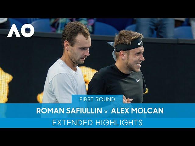 Roman Safiullin v Alex Molcan Extended Highlights (1R) | Australian Open 2022