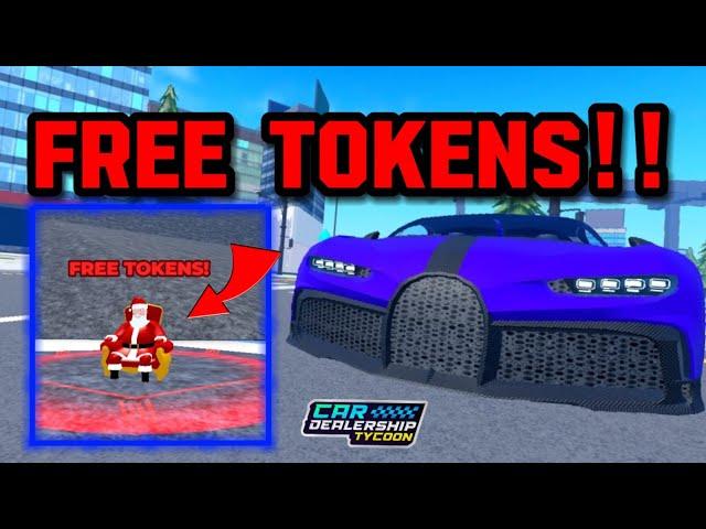 HOW TO GET FREE 1K TRADING TOKENS IN Car dealership tycoon!! | Mird CDT