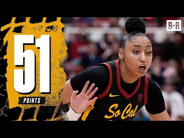 USC's JuJu Watkins Drops 51 PTS to Upset No. 4 Stanford