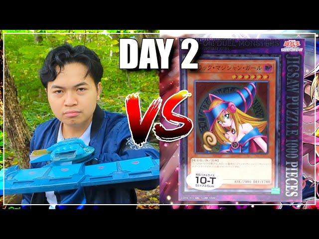 YUGIOH Dark Magician Girl 1000 PIECE Puzzle! DAY 2 Chill Stream