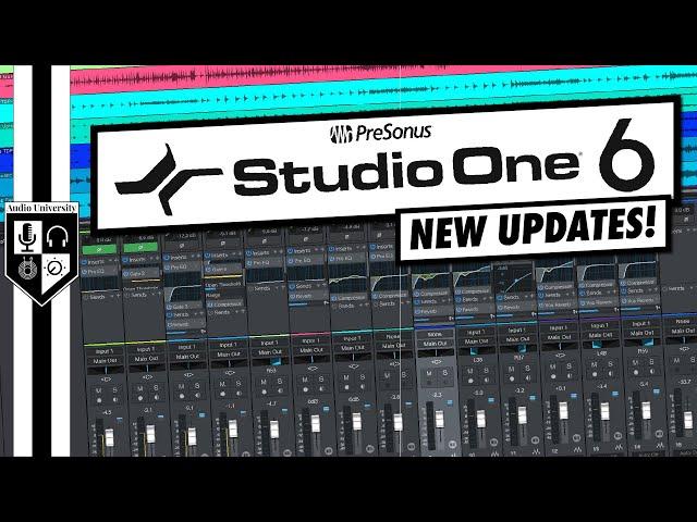 Studio One 6: The Best New Features for Musicians, Creators, and Audio Engineers