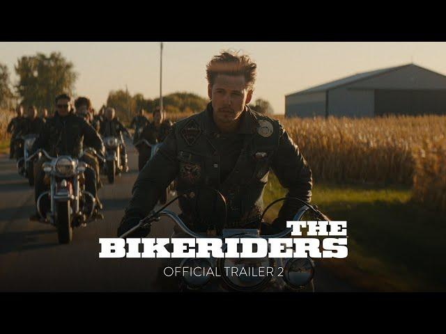 THE BIKERIDERS - Official Trailer 2 [HD] - Only In Theaters June 21