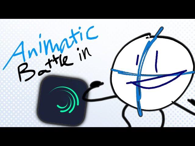 Animatic Battle Intro RE-ANIMATED On ALIGHT MOTION