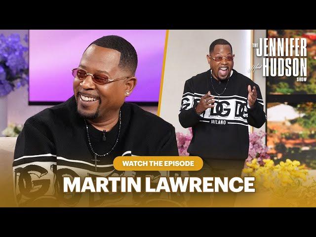 Martin Lawrence: Watch the Episode! | The Jennifer Hudson Show