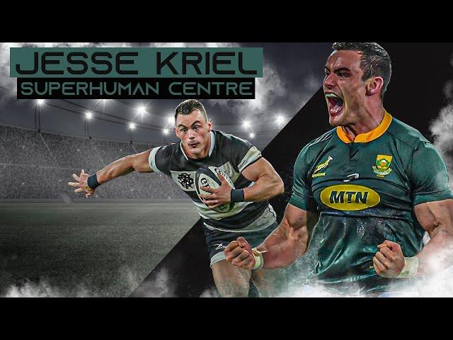 Superhuman Centre | Jesse Kriel Rugby Highlights