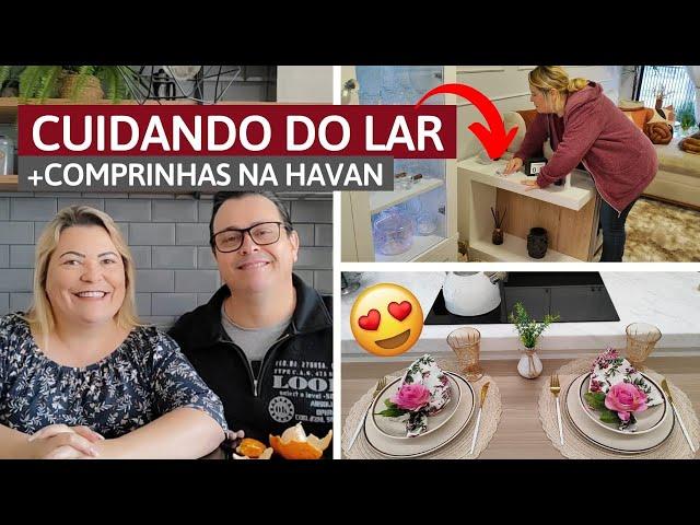 Vlog - Organizei o meu lar, comprinhas na Havan, fiz um sopá...