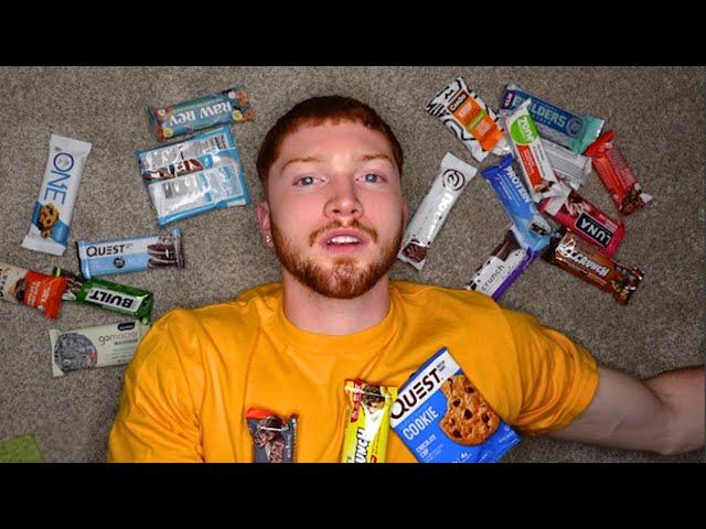 I Ate Only Protein Bars For A Week!