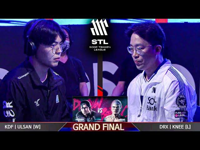 INSANE GRAND FINAL - KNEE Vs ULSAN (Bryan vs Dragunov) STL S2 FINAL 2024 TEKKEN 8