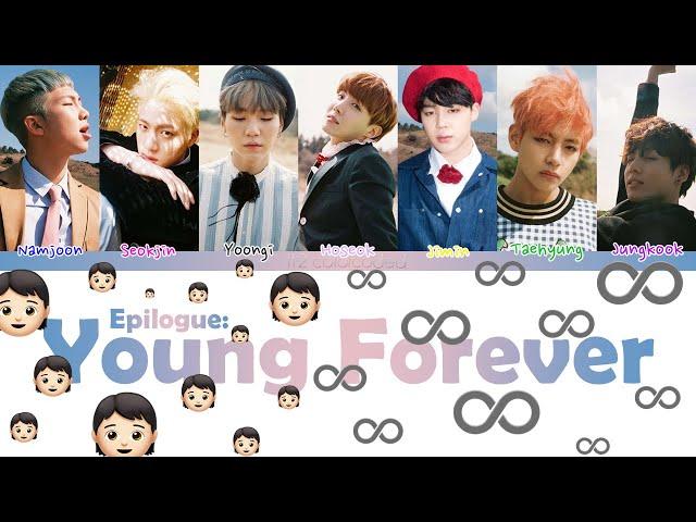 BTS(방탄소년단) - EPILOGUE: YOUNG FOREVER (ColorCodedLyrics|ПЕРЕВОД НА РУССКИЙ|КИРИЛЛИЗАЦИЯ)FF2COLORCODED