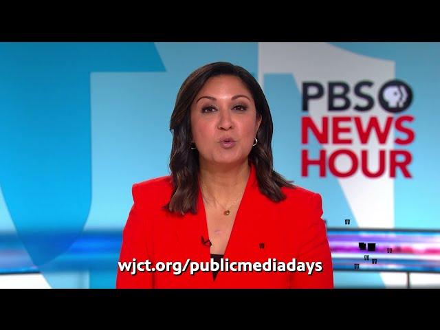 Public Media Giving Days - PBS Newshour