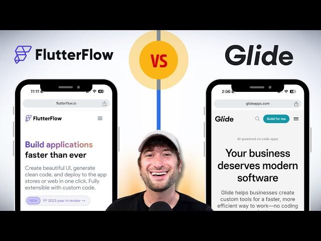 FlutterFlow vs Glide: key differences and pricing explained (2024)