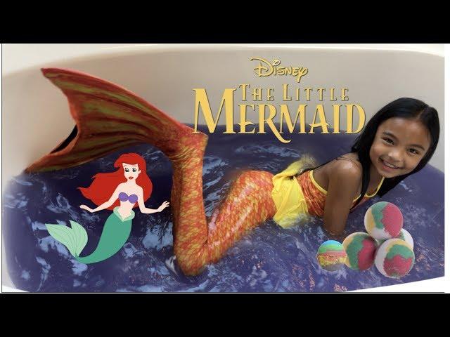 Disney Princess Ariel Transformation Splash and Surprises | Toys Academy