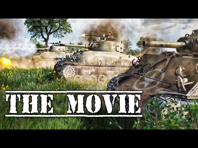 USA LIBERATION: The MOVIE | BEST WW2 RTS | Gates of Hell LIBERATION DLC Gameplay