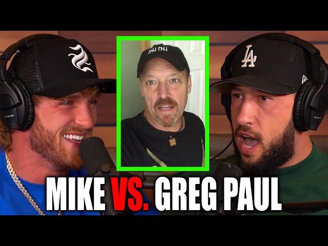 MIKE NEARLY FIST FOUGHT GREG PAUL!