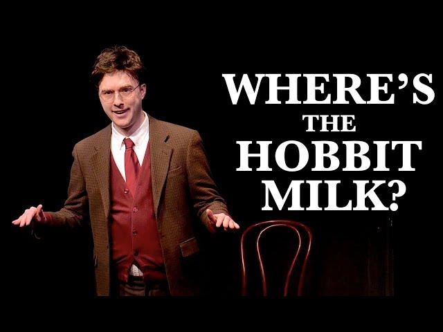 J.R.R. Tolkien FREAKS OUT over HOBBIT MILK - Graham Techler