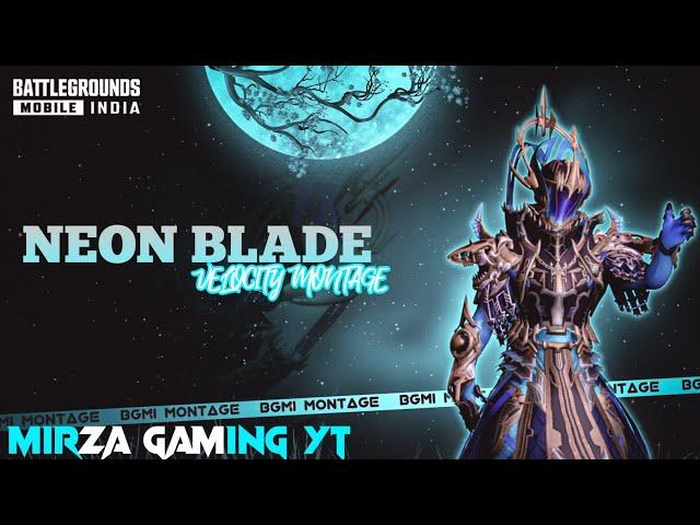 Neon Blade - Pubg Beat Sync Montage | Mirza Gaming YT