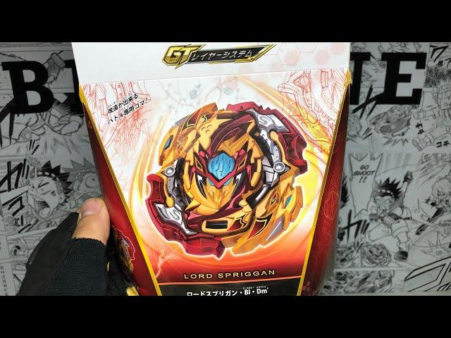 LORD SPRIGGAN от FLAME / Бейблэйд Бёрст / Beyblade Burst