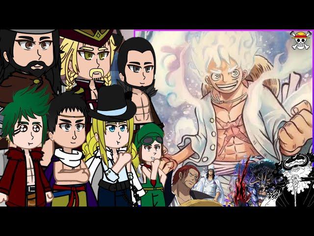 Luffy's Grand Fleet react to Gear 5/Joyboy || One Piece