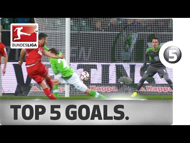 Top 5 Goals from Matchday 17 - Vote for your Goal of the Week