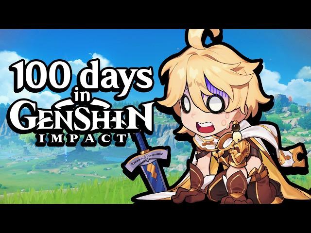 I Played 100 Days of Genshin Impact