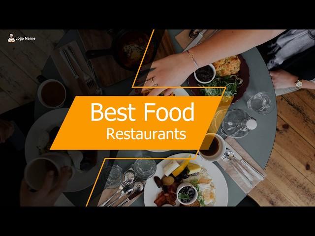 Restaurant Video