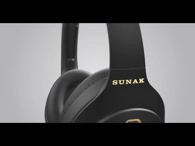 SUNAK Ltd Edition Noise Cancelling Headphones