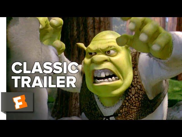 Shrek (2001) Trailer #1 | Movieclips Classic Trailers