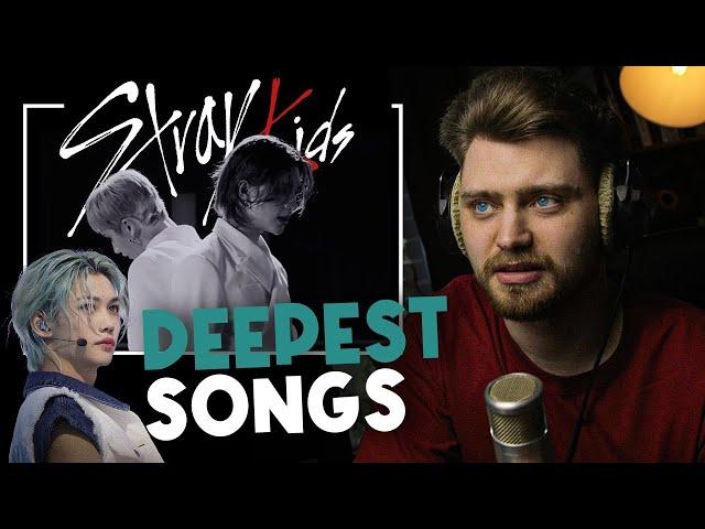 I didn't know Stray Kids could go this DEEP - Top 3 Heartfelt Songs (Music Producer Reaction)