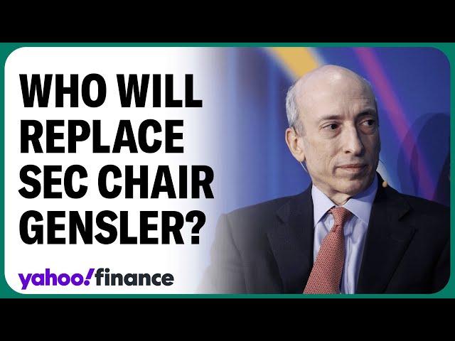 SEC Chair Gary Gensler to step down in January