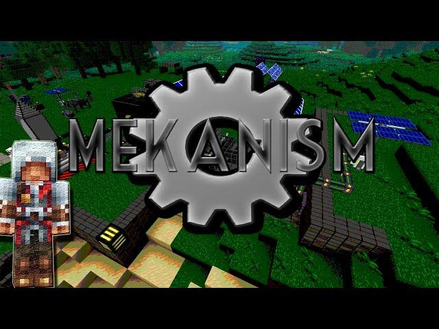 Mekanism v7 - Русский гайд Часть 1 - Minecraft 1.7.10