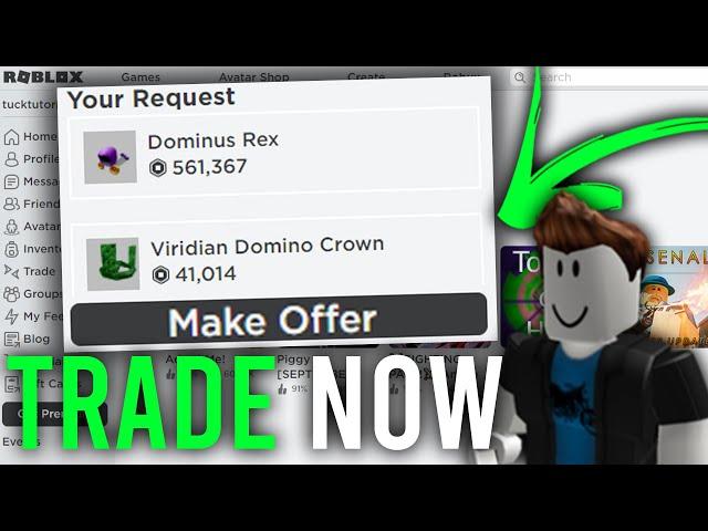 How To Trade In Roblox (Best Tutorial) | Roblox Trading Guide