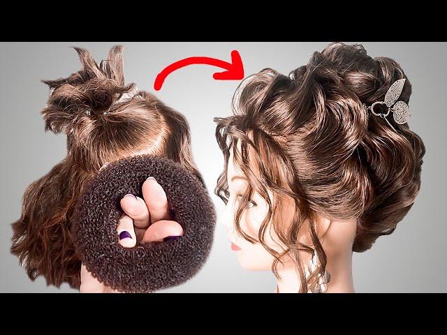 Прическа на короткие волосыShort Hairstyles ©LOZNITSA