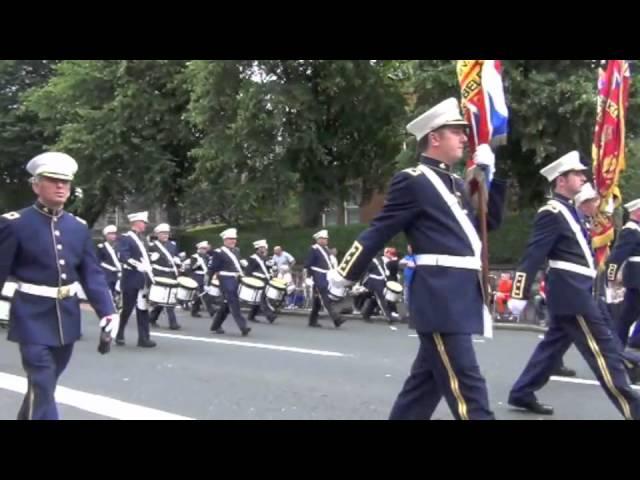 Belfast 12th July Parade 2012