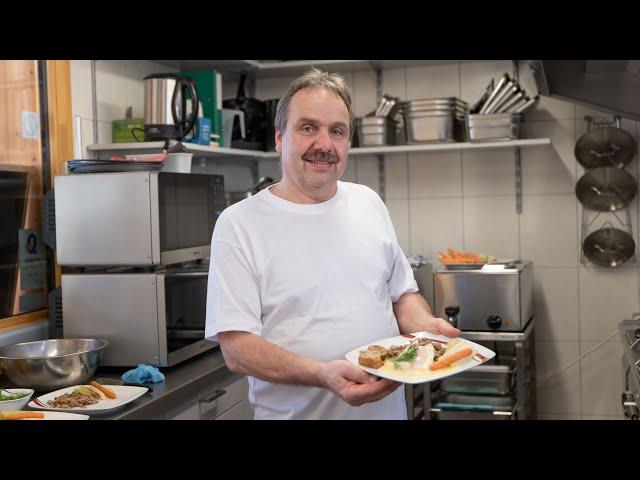 "Walliser Genuss" Bäckerei Restaurant Mathieu in Susten