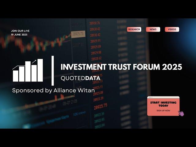 QuotedData's #investment Trust Forum 2025