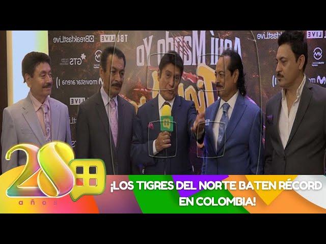 ¡Los Tigres del Norte rompen récord en Colombia! | Programa 20 septiembre 2024 | Ventaneando