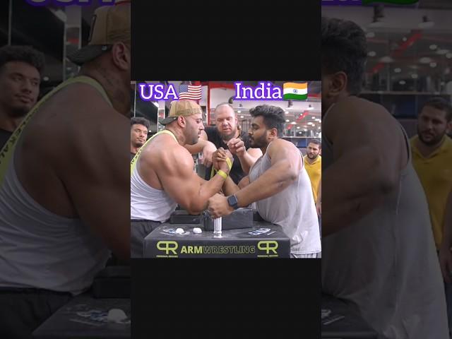 Mazahir saidu Indian beast #armwrestling #armworkout #shorts# viral# trendigsong