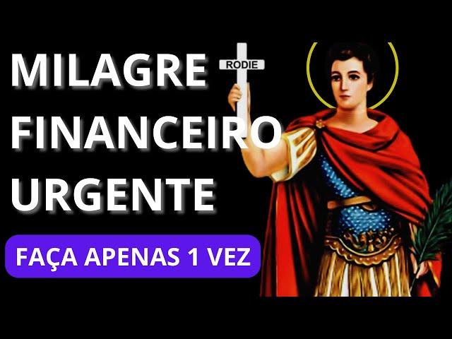 Oração Poderosa a Santo Expedito para Resolver Problemas Financeiros Urgentes!