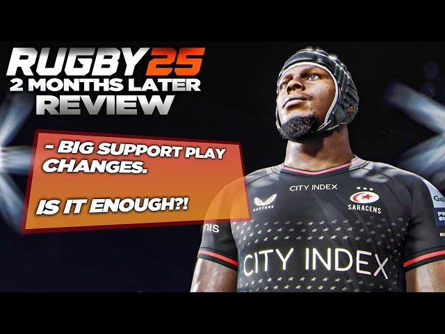 RUGBY 25, Thoughts on recent gameplay updates.